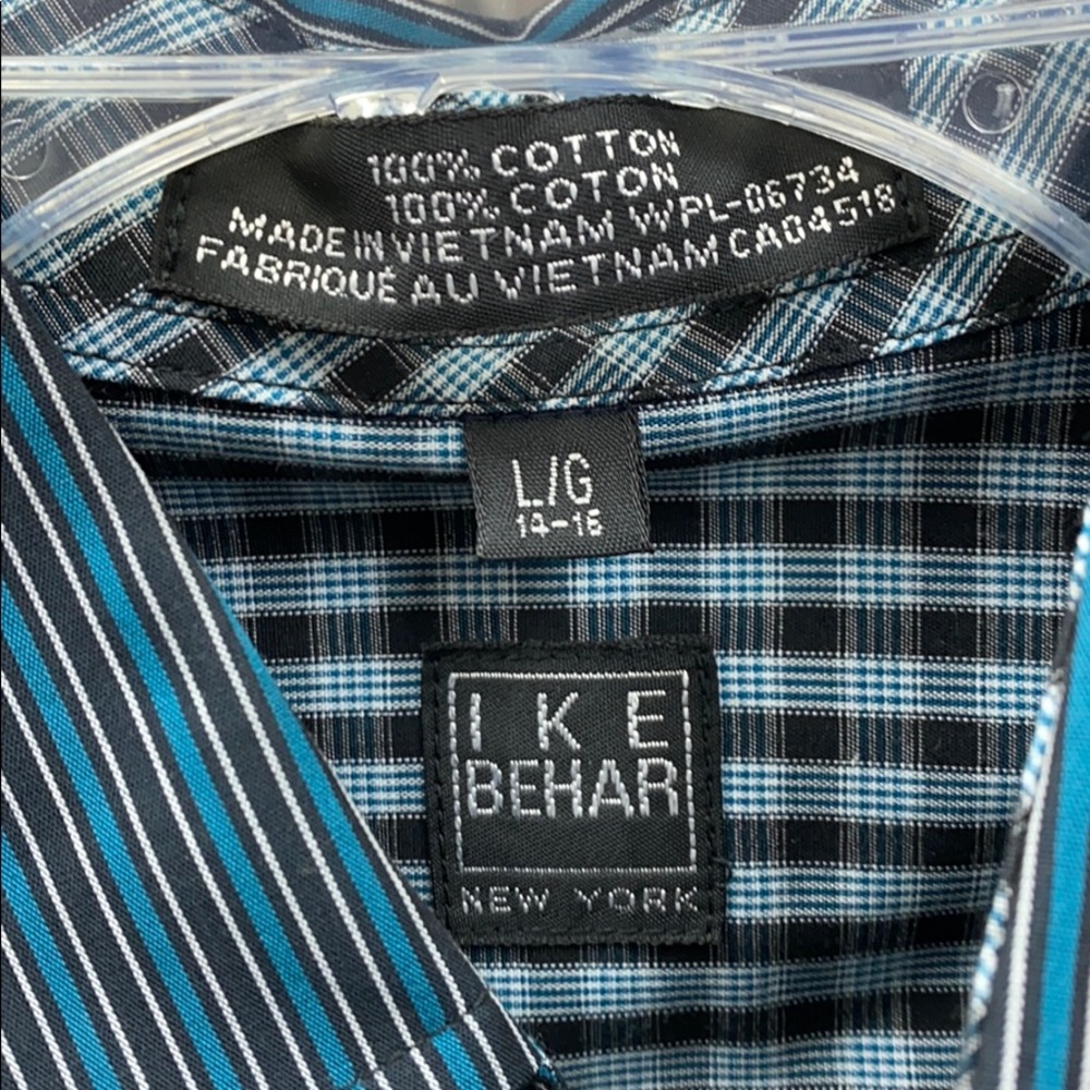 Boys button down shirt